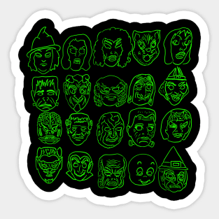 They did the Monster Mask Sticker